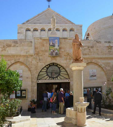 بيَت لحم – المركز الثقافي والسياحي في فلسطين